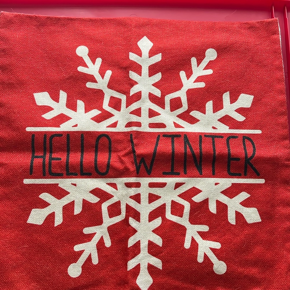Christmas Pillow Covers